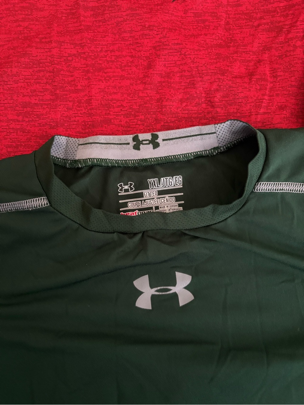 Boys' short and long sleeve athletic tops - Picture 4 of 7